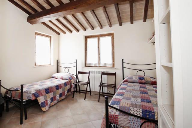 Ferienwohnung Ciards House Montefalco Zimmer foto