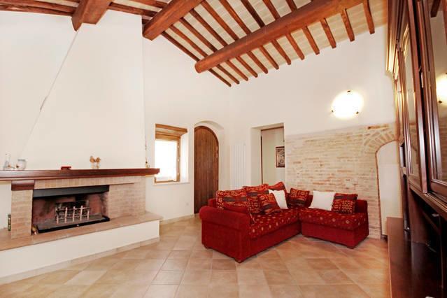 Ferienwohnung Ciards House Montefalco Zimmer foto