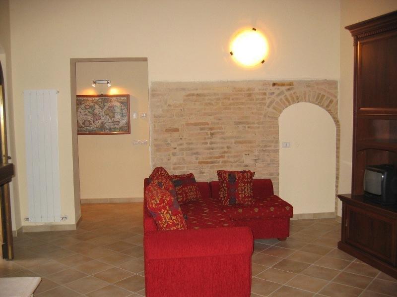 Ferienwohnung Ciards House Montefalco Zimmer foto