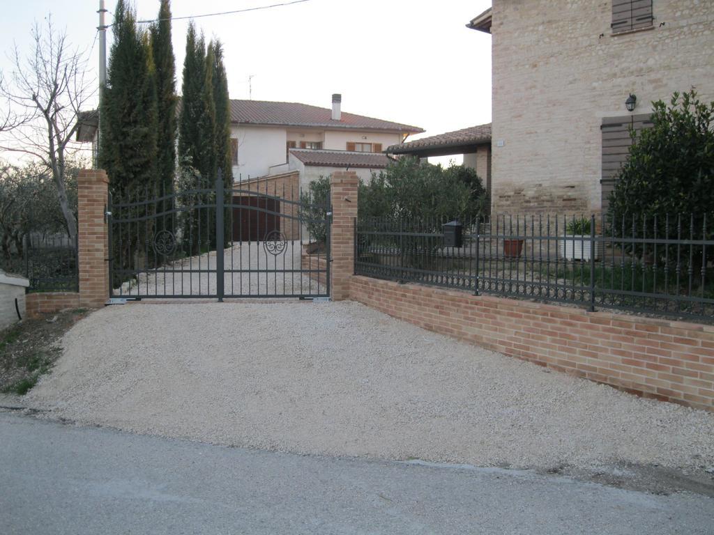 Ferienwohnung Ciards House Montefalco Exterior foto