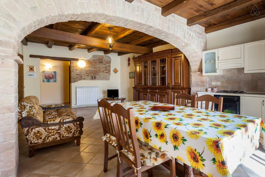 Ferienwohnung Ciards House Montefalco Exterior foto