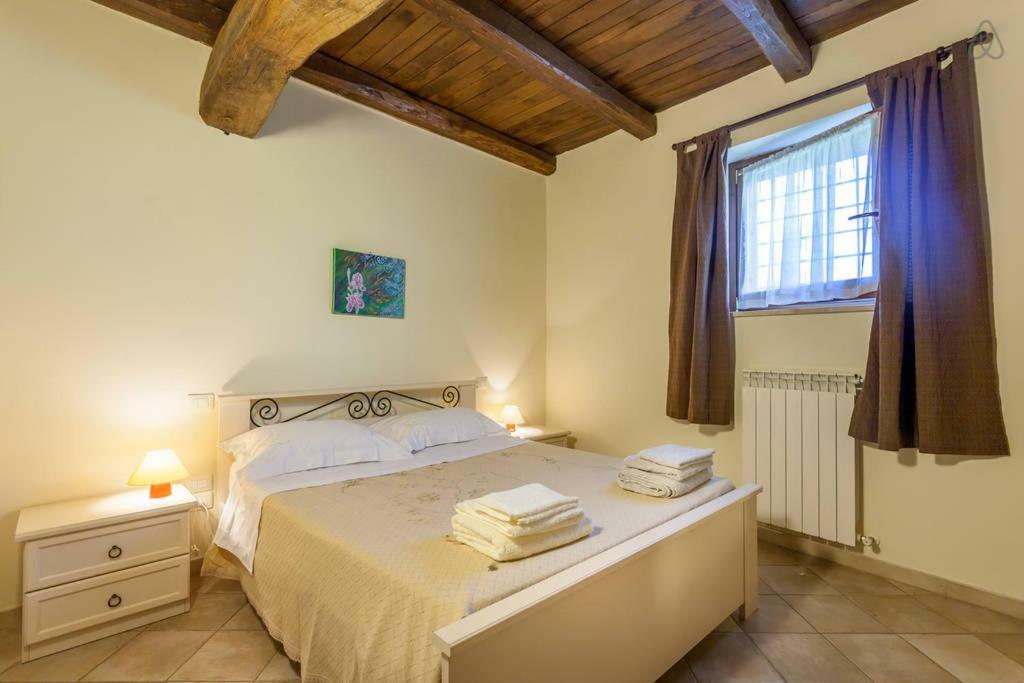 Ferienwohnung Ciards House Montefalco Exterior foto