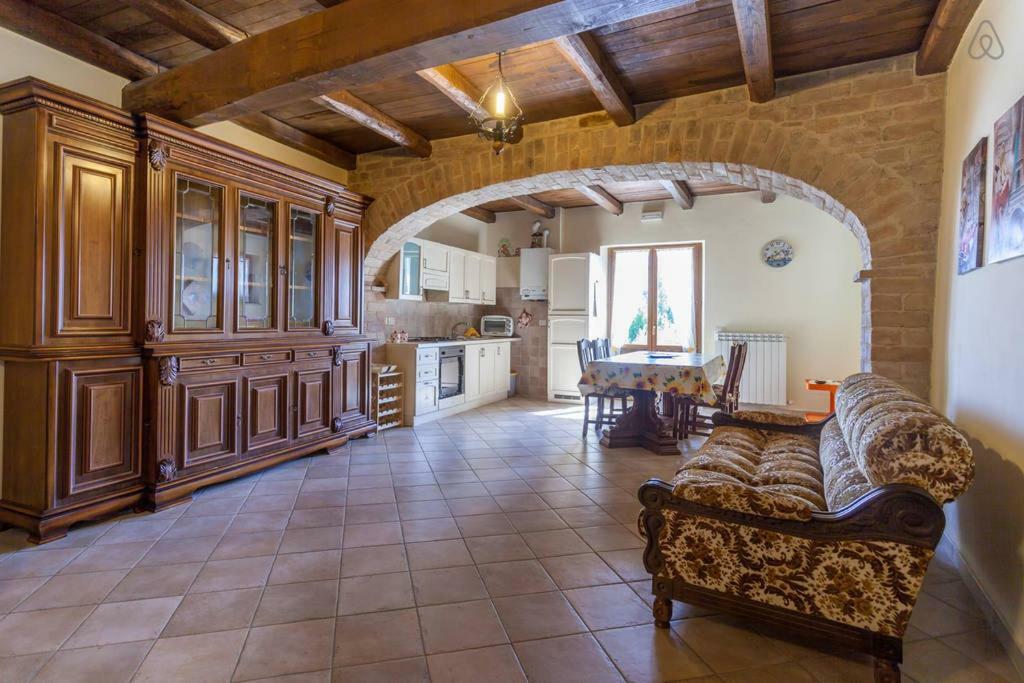 Ferienwohnung Ciards House Montefalco Exterior foto
